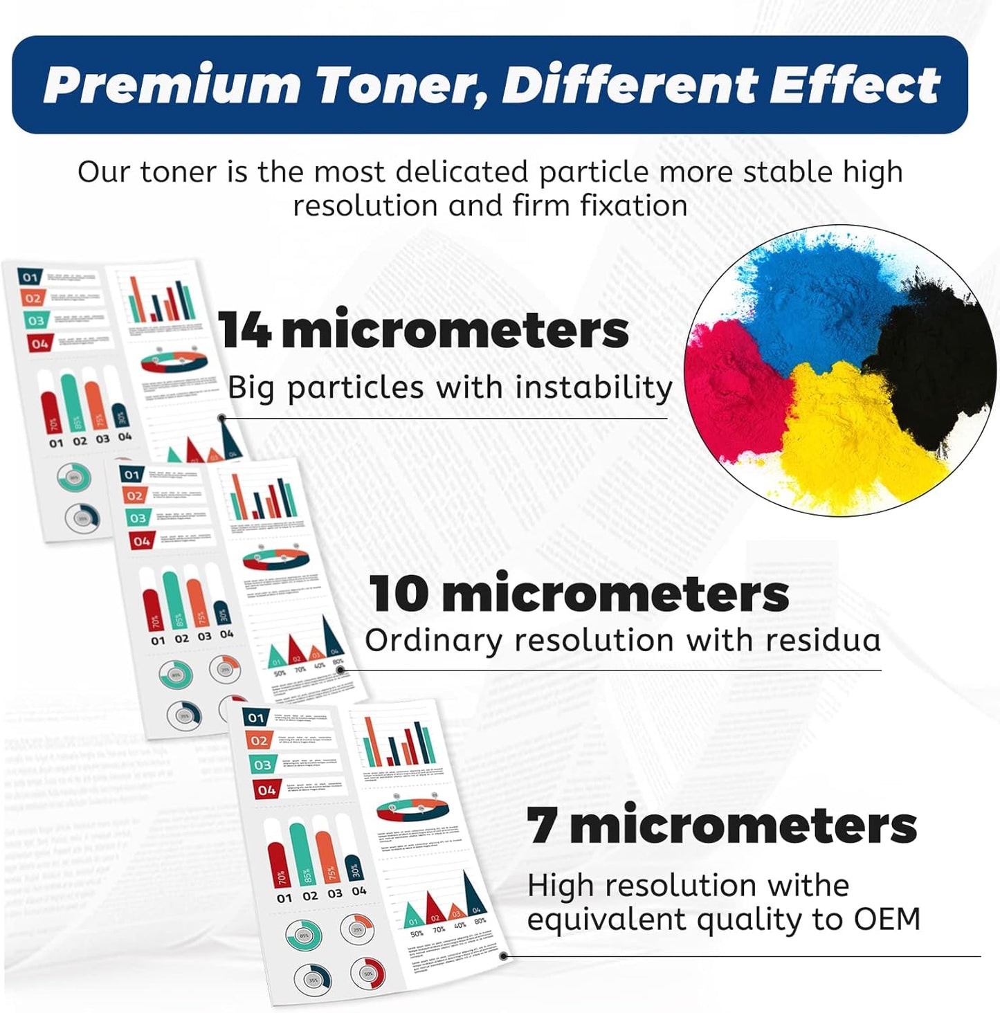 045 MF632Cdw Toner Cartridge,Replacement for Canon 045H CRG-045 for Color ImageCLASS MF634Cdw LBP612Cdw LBP613Cdw MF632 MF634 Series Printer Tray,No Fading,No Streak,Black Cyan Yellow Magenta 4 Pack