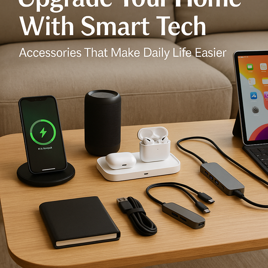 Upgrade Your Home With Smart Tech — Accessories That Make Daily Life Easier