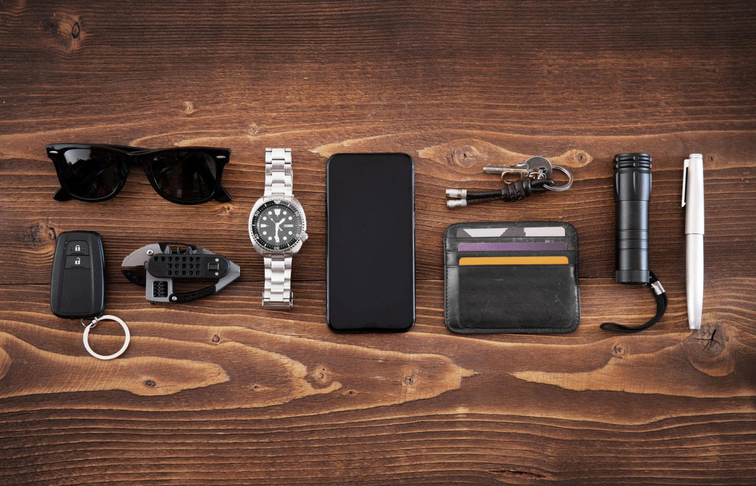 Your Everyday Carry, Upgraded: Tech Accessories That Move With You