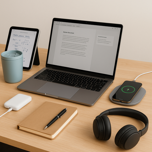 College Tech Survival Guide — 7 Gadgets Every Student Needs to Stay Productive (Gadget Grove Edition)