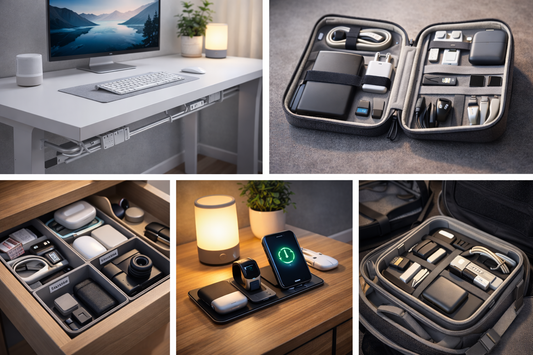 Clean Space, Clear Mind: Smart Tech Organization for Everyday Life