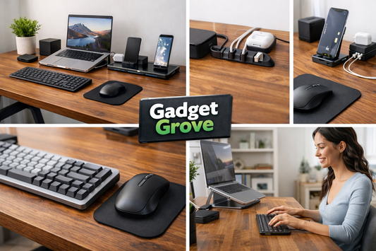 Build the Perfect Home Office: Tech Accessories That Make Work Easier