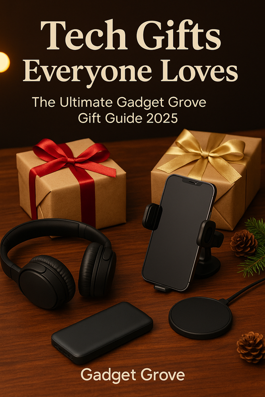 Tech Gifts Everyone Loves — The Ultimate Gadget Grove Gift Guide 2025
