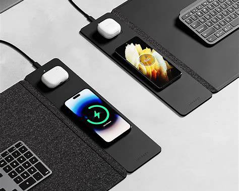 Wireless Charging Essentials for Clutter-Free Desks Americans Love