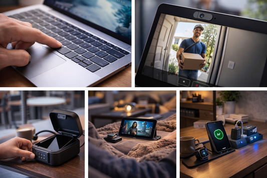 Stay Protected: Smart Tech That Keeps Your Devices and Data Safe