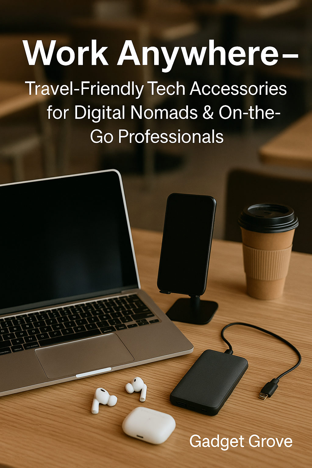 Work Anywhere — Travel-Friendly Tech Accessories for Digital Nomads & On-the-Go Professionals