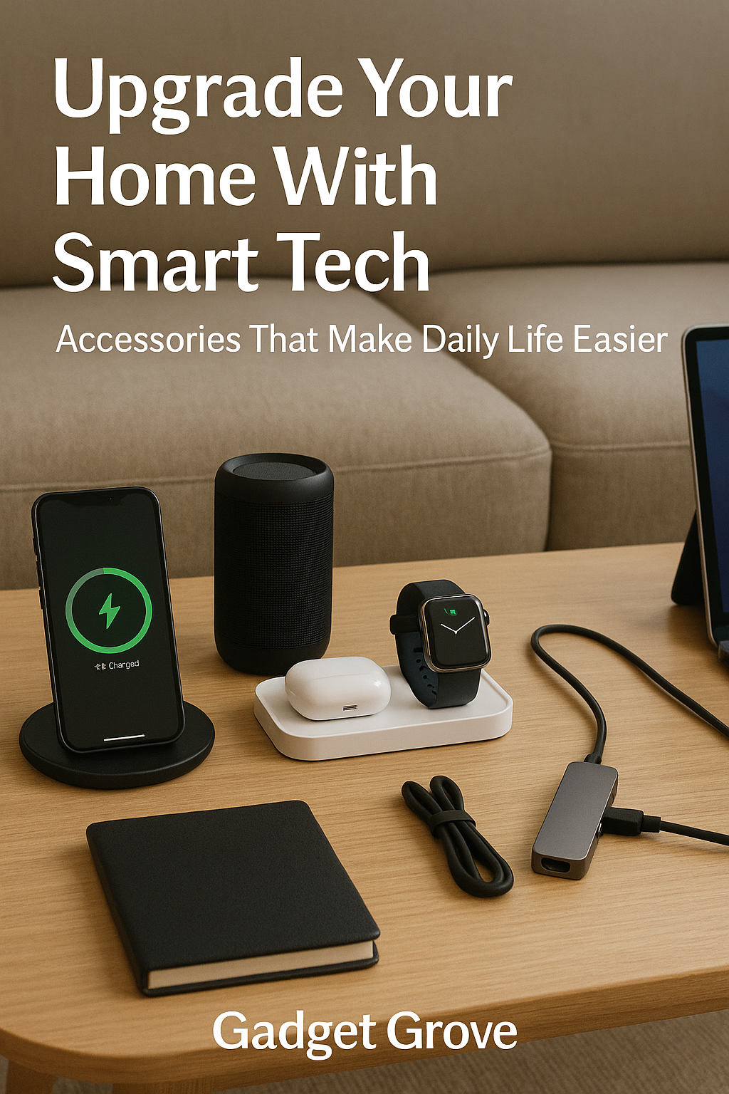 Easy Tech for Everyone — Simple Accessories That Make Daily Life Better