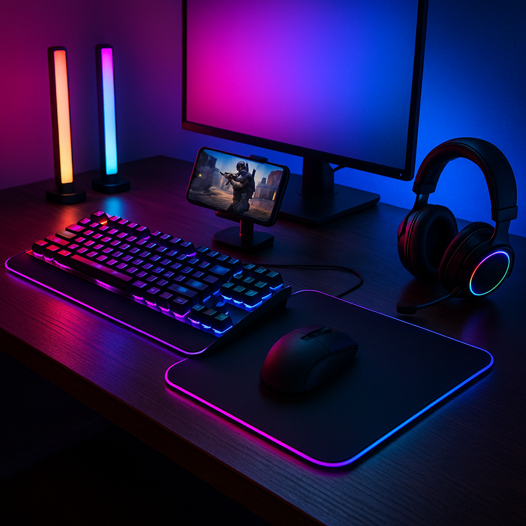 Level Up Your Setup — Must-Have Tech Accessories for Gamers (2025 Edition)