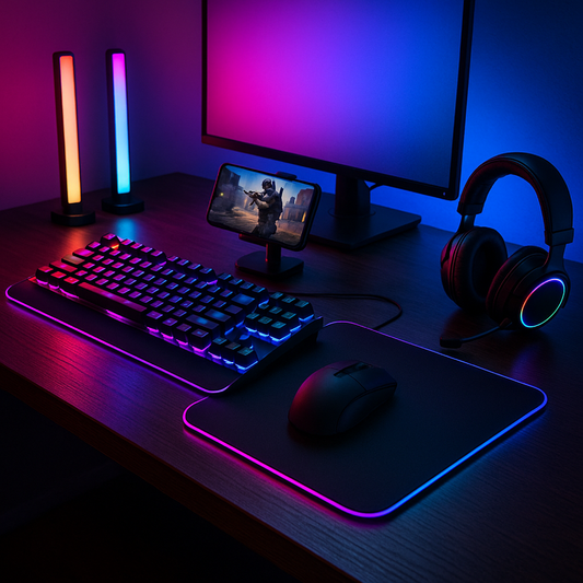 Level Up Your Setup — Must-Have Tech Accessories for Gamers (2025 Edition)