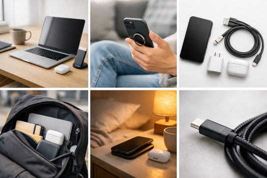 Your Devices, Upgraded: Small Tech Accessories That Make a Big Difference
