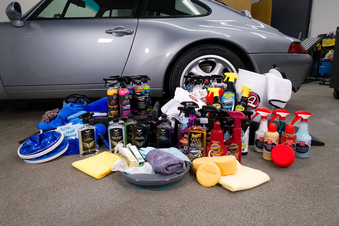 Shine On the Go — 2025 Car Cleaning Tech Essentials from Gadget Grove