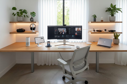 How to Upgrade Your Home Office with Smart Devices and Modern Tech