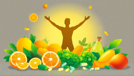 The 7 Best Vitamins for Boosting Energy and Reducing Fatigue Naturally