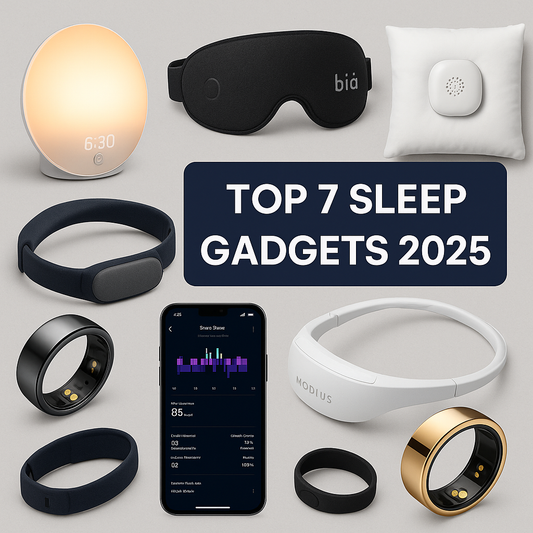 Rest Better, Live Better — 2025 Wellness & Sleep Tech Essentials from Gadget Grove