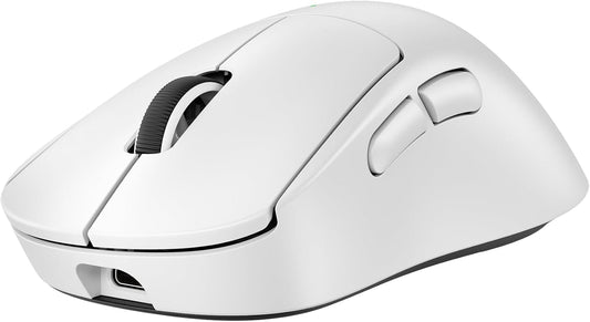 Logitech G PRO X Superlight 2 DEX Wireless Gaming Mouse, 60g pro-Grade Right-Handed Mouse with 5 programmable Buttons, USB-C Charging, 44k DPI Sensor, up to 8 kHz Polling for PC/Mac - White